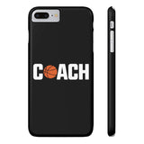 Premium Basketball Coach iPhone Case | Basketball Coach Gifts Slim Phone Cases Premium Basketball Coach iPhone Case | Basketball Coach Gifts Slim Phone Cases