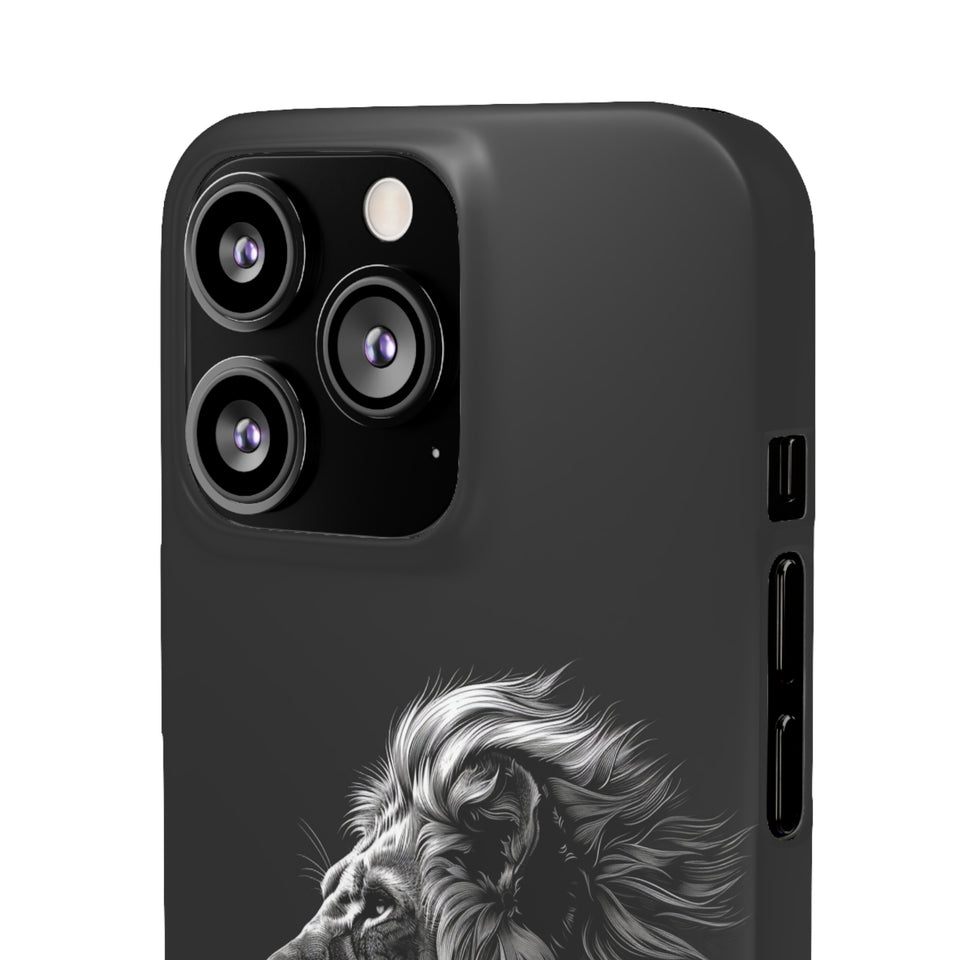 Lion Phone Case | Lion Phone Case | Lion iPhone & Samsung Galaxy Snap Cases
