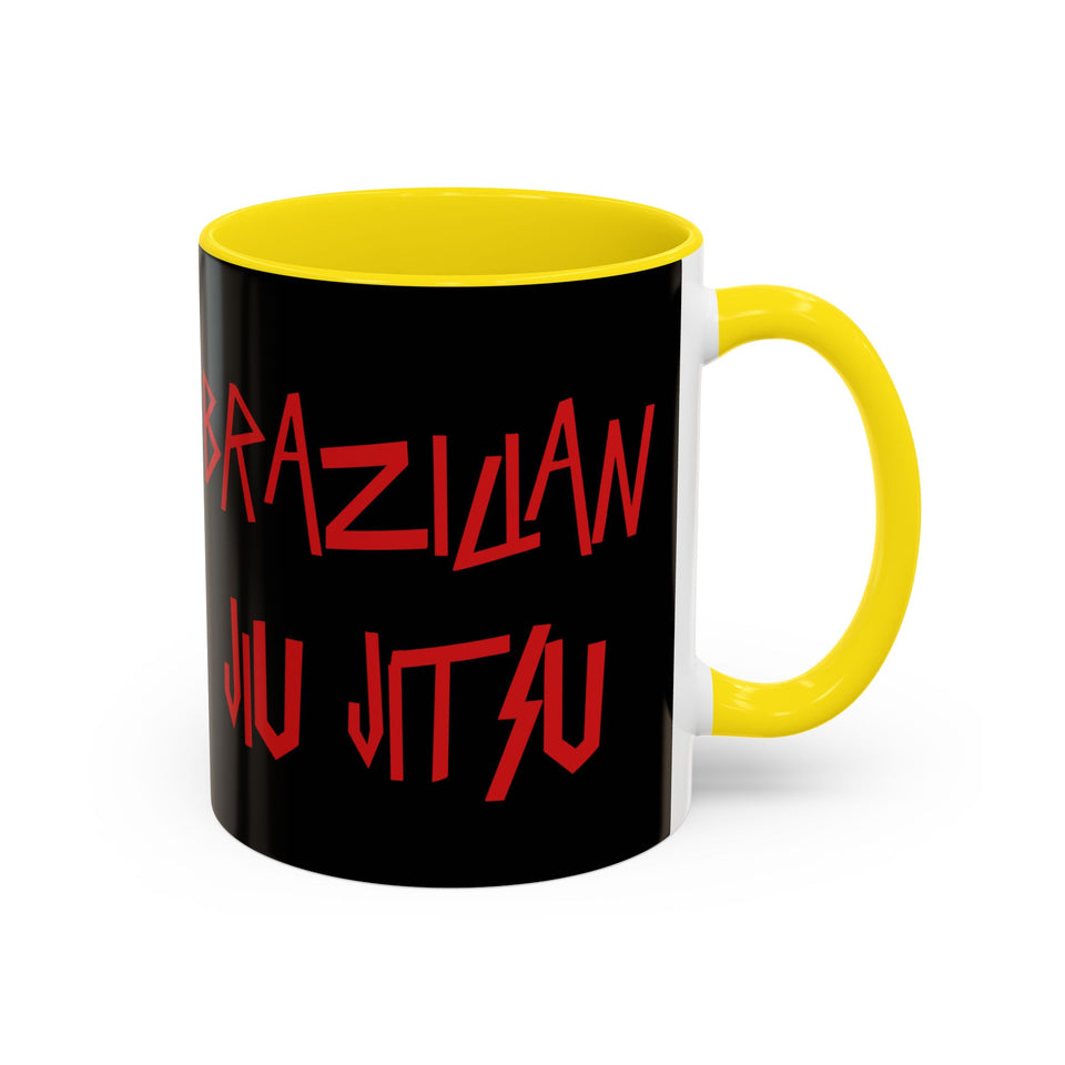 Brazilian Jiu Jitsu Slay | BJJ Accent Coffee Mug