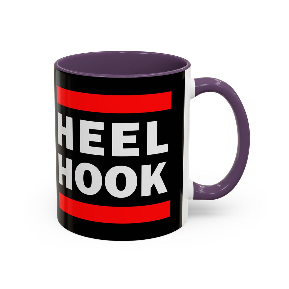 Brazilian Jiu Jitsu Heel Hook | BJJ Accent Coffee Mug