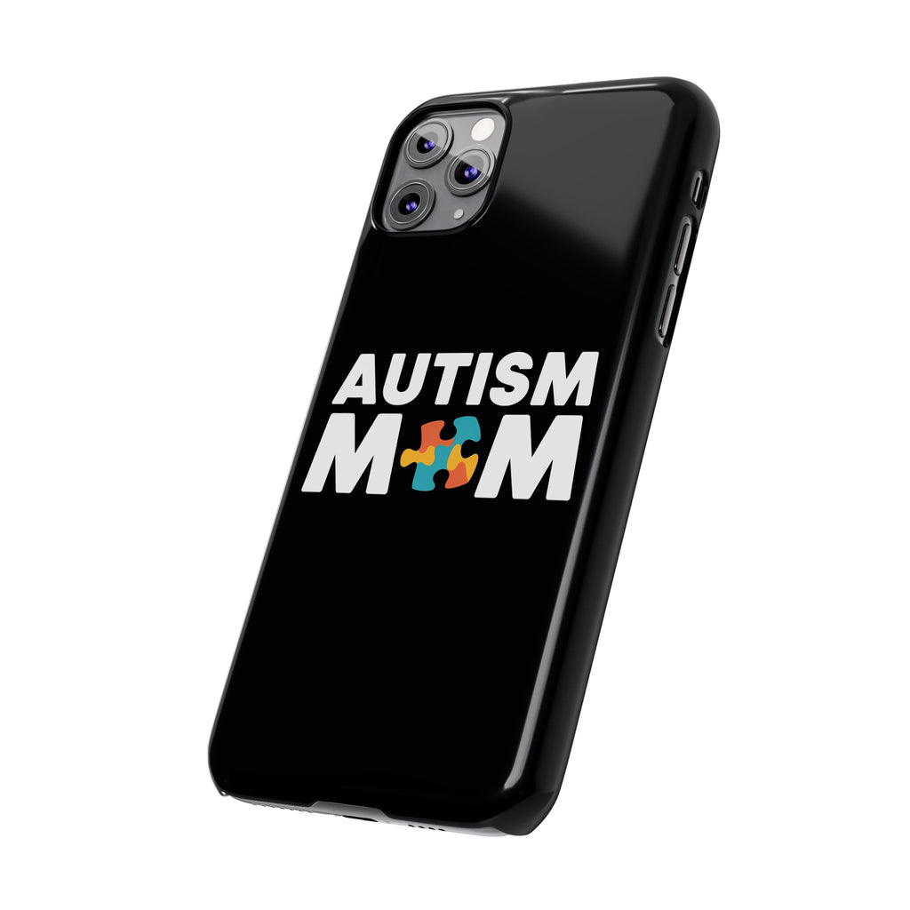 Premium Autism Mom iPhone Case | Mother Autism Awareness Slim Phone Cases