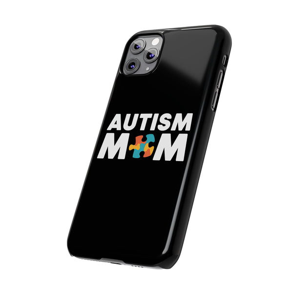 Premium Autism Mom iPhone Case | Mother Autism Awareness Slim Phone Cases