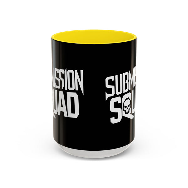 Brazilian Jiu Jitsu Submission Squad 3 | BJJ Accent Coffee Mug