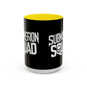 Brazilian Jiu Jitsu Submission Squad 3 | BJJ Accent Coffee Mug Brazilian Jiu Jitsu Submission Squad 3 | BJJ Accent Coffee Mug