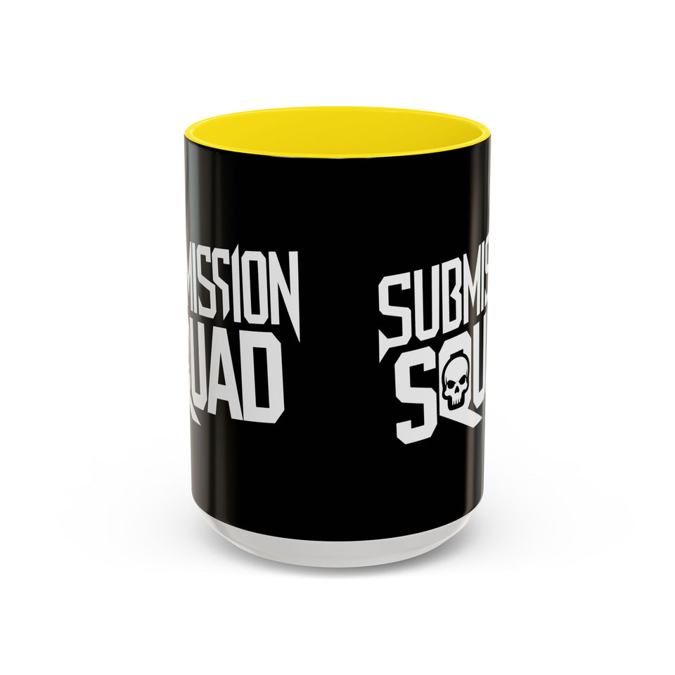 Brazilian Jiu Jitsu Submission Squad 3 | BJJ Accent Coffee Mug