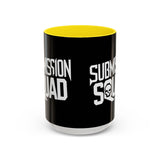 Brazilian Jiu Jitsu Submission Squad 3 | BJJ Accent Coffee Mug Brazilian Jiu Jitsu Submission Squad 3 | BJJ Accent Coffee Mug