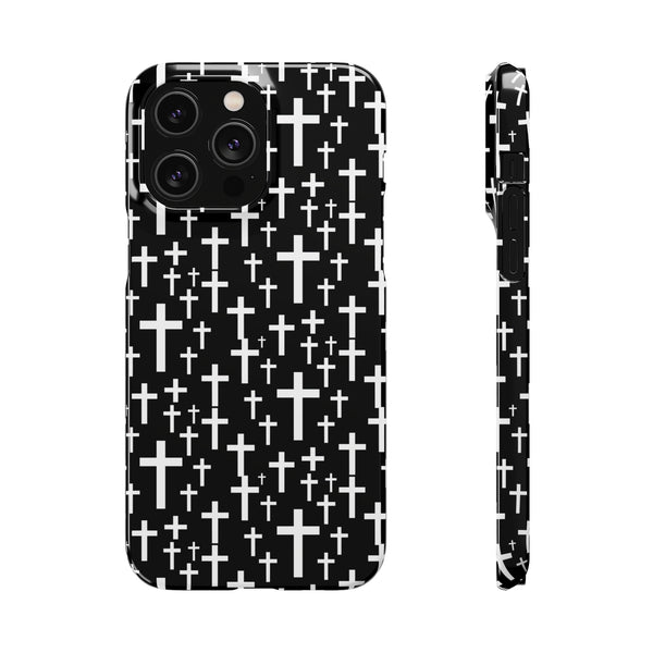 Faith In Jesus iPhone Christian Religion Phone Case | Faith Cross Phone Case | Christian Cross iPhone & Samsung Galaxy Snap Cases