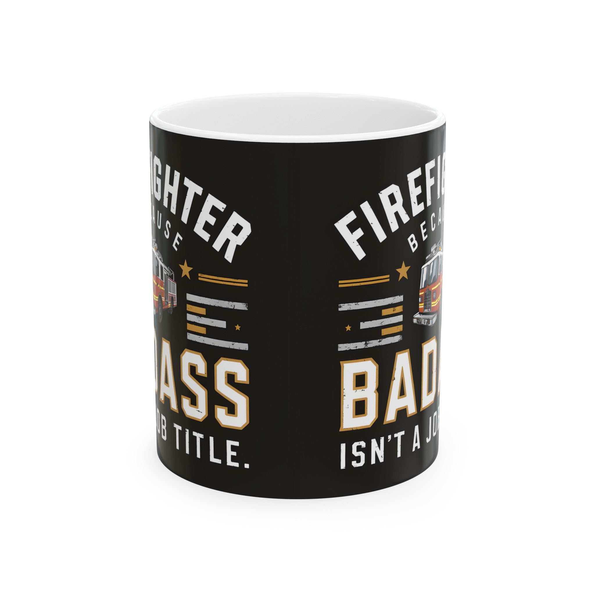 Firefighter Mug | Firefighter Gift | Firefighter Coffee Mug | Firefighter Gift Ideas Mug 11oz Secondary image