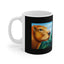 Capybara Mug 2 | Capybara Coffee Mug | Cute Coffee Mug 11oz