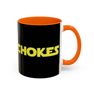 Brazilian Jiu Jitsu Chokes | BJJ Accent Coffee Mug Brazilian Jiu Jitsu Chokes | BJJ Accent Coffee Mug