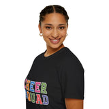 Cheer Squad T-Shirt - Cheerleader Cheerleading Shirt Cheer Squad T-Shirt - Cheerleader Cheerleading Shirt