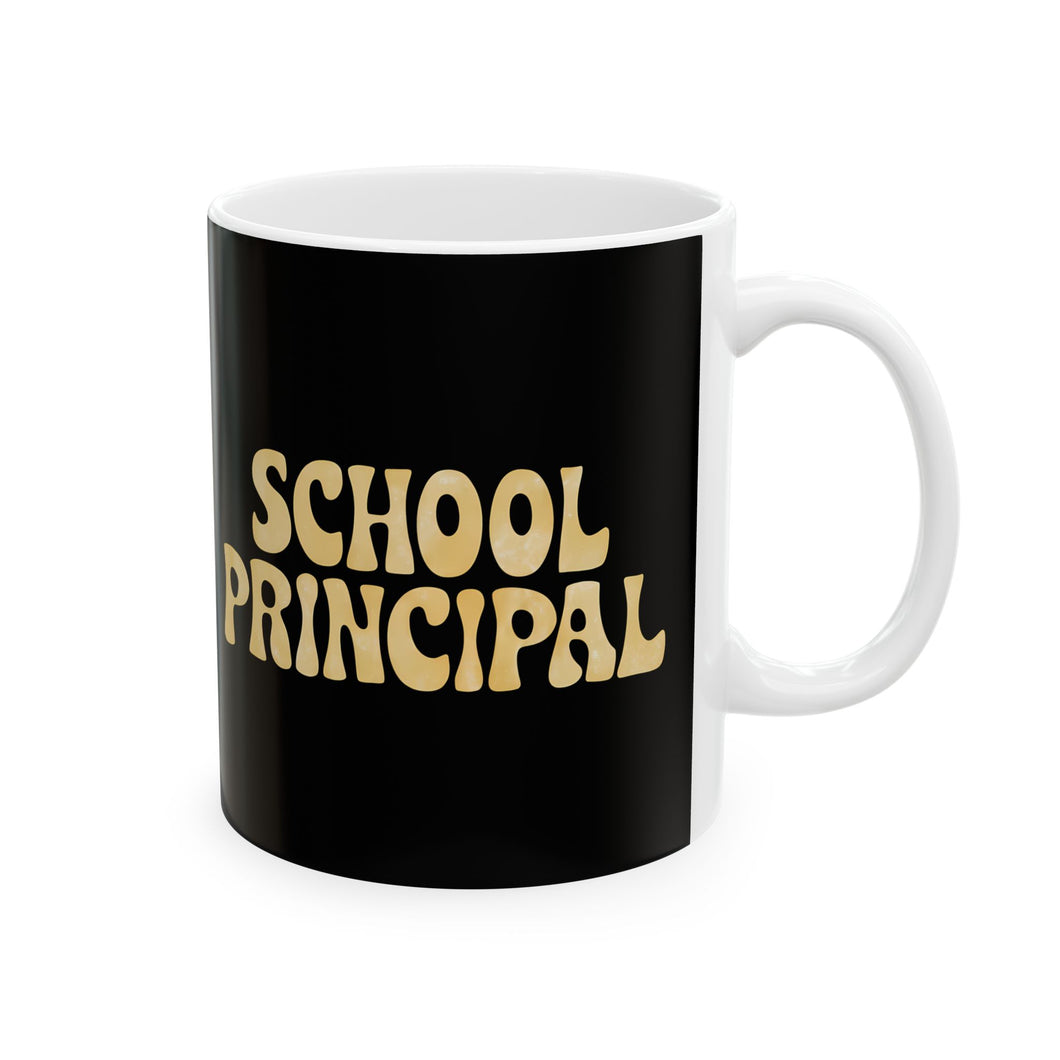 School Principal Mug | School Principal Ceramic Mug 11oz - 2