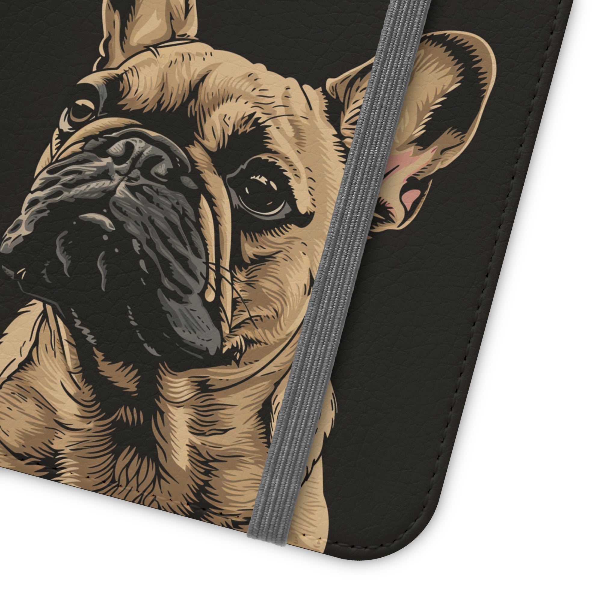 French Bulldog Phone Case | I Love My Frenchie Wallet Phone Case Gifts | IPhone & Samsung Galaxy French Bulldog Flip Cases