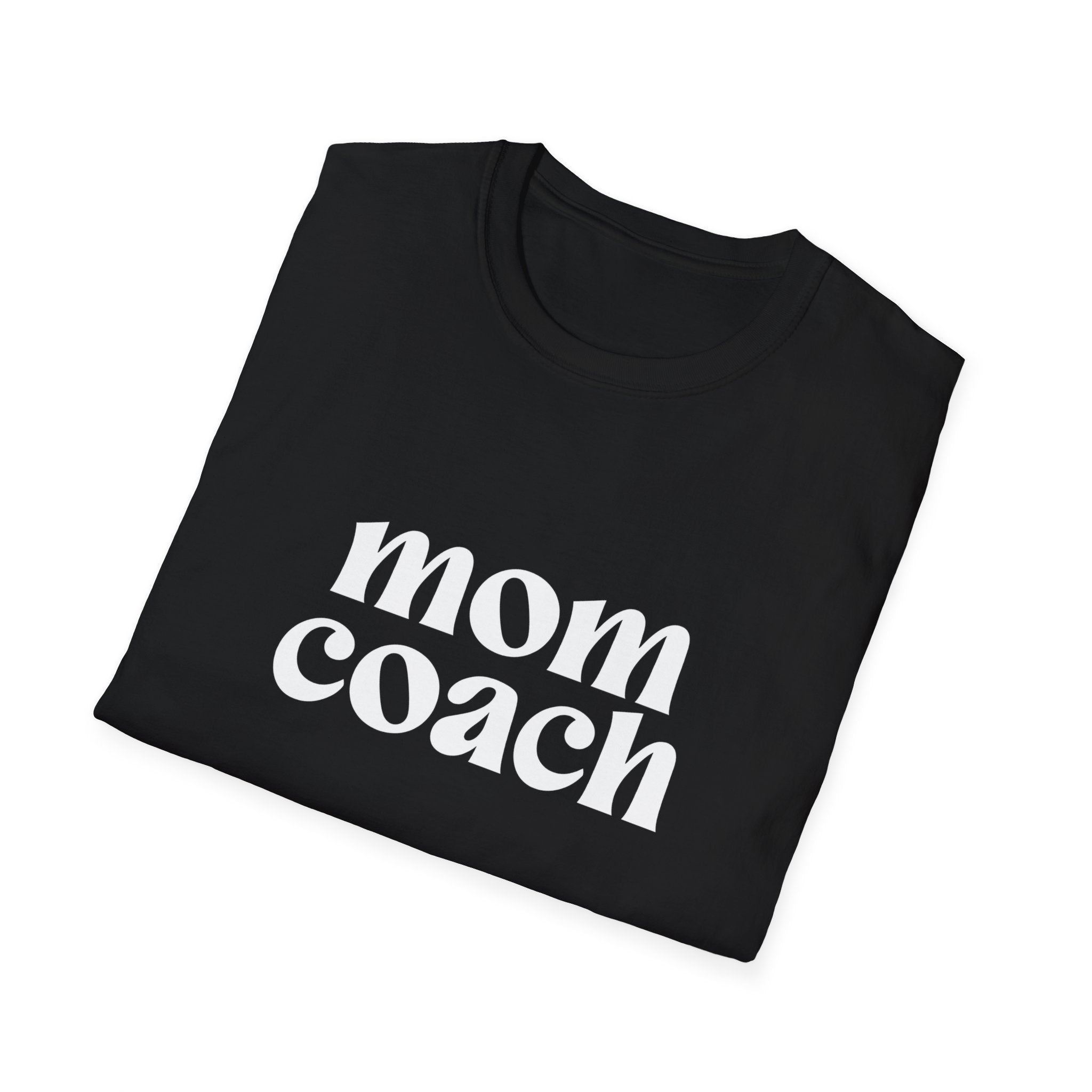 Mom Coach T-Shirt - Unisex Softstyle