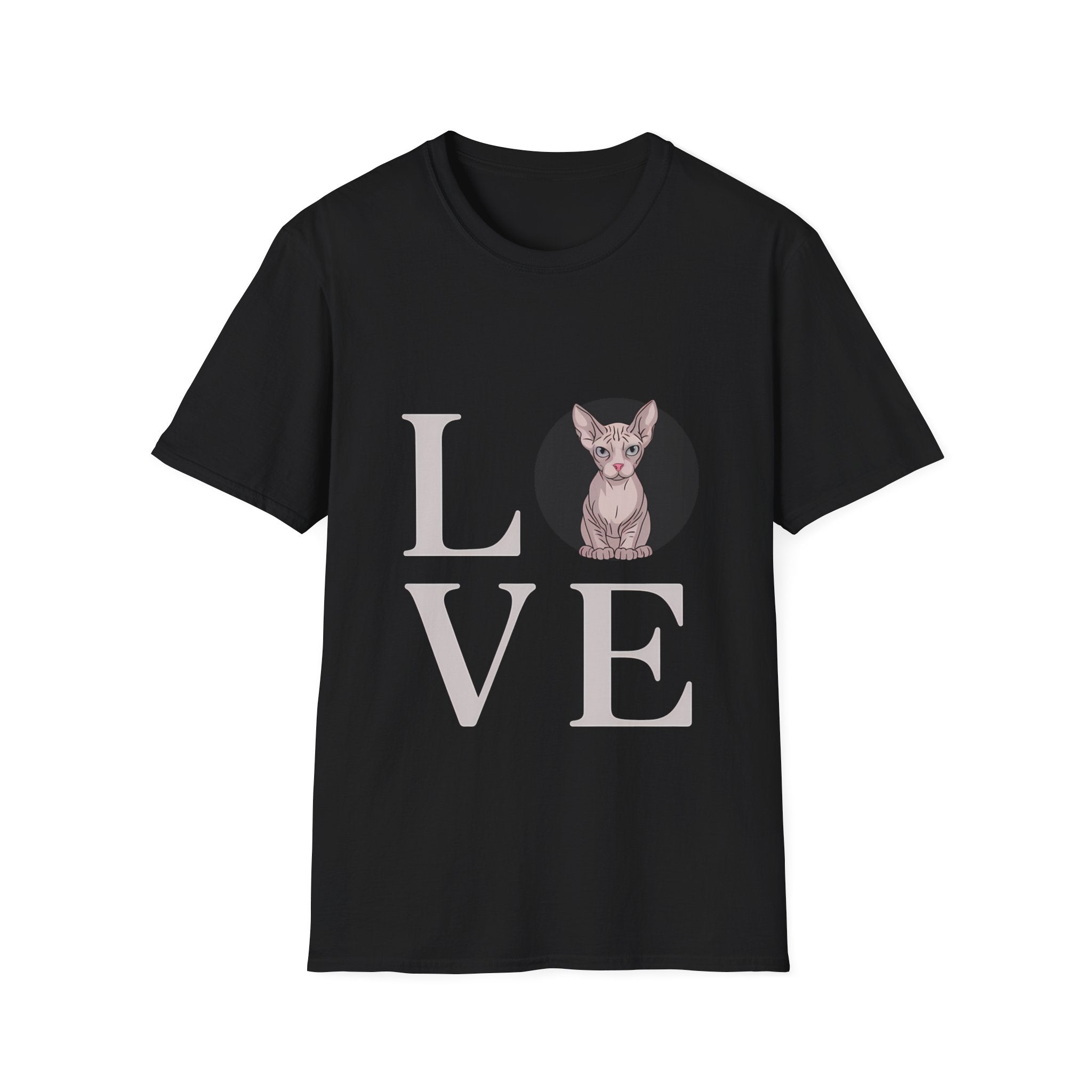 Love Sphynx Cat Shirt | Sphynx Cat Gift | Unisex Sphinx Cat T Shirt