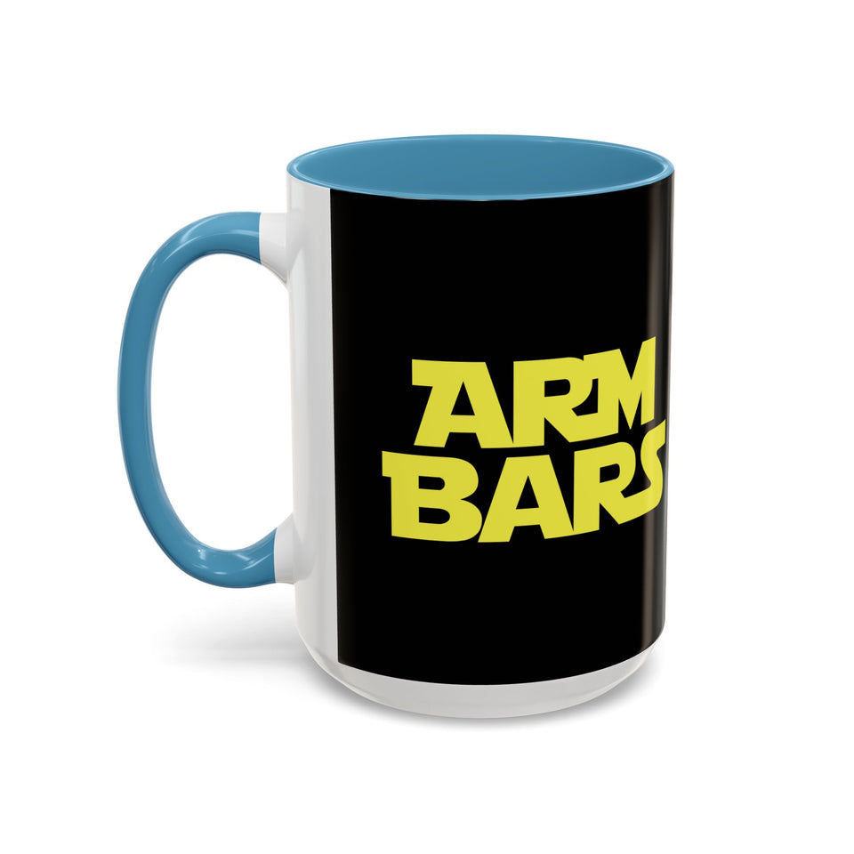 Brazilian Jiu Jitsu Arm Bars | BJJ Accent Coffee Mug
