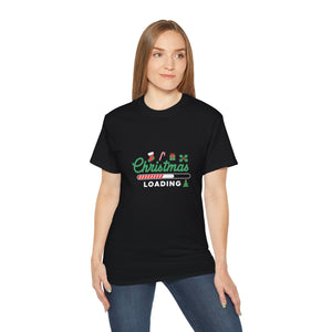 Christmas Loading Xmas Ugly Christmas Shirt | Merry Ugly Xmas Gifts | Ugly Christmas Merchandise | Christmas Unisex T-Shirt Christmas Loading Xmas Ugly Christmas Shirt | Merry Ugly Xmas Gifts | Ugly Christmas Merchandise | Christmas Unisex T-Shirt