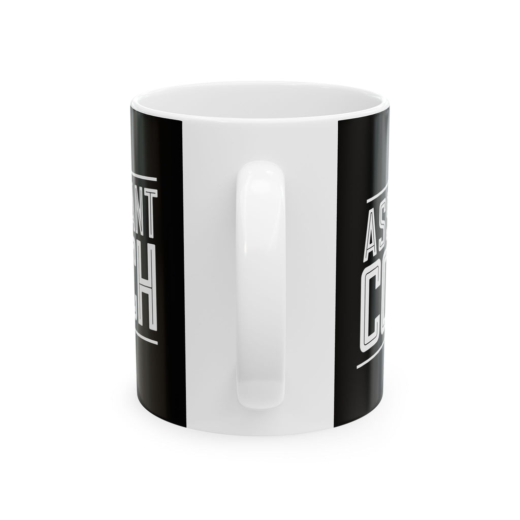 Assistant Coach Ceramic Mug | Cool Assistant Coach Gifts (11oz)