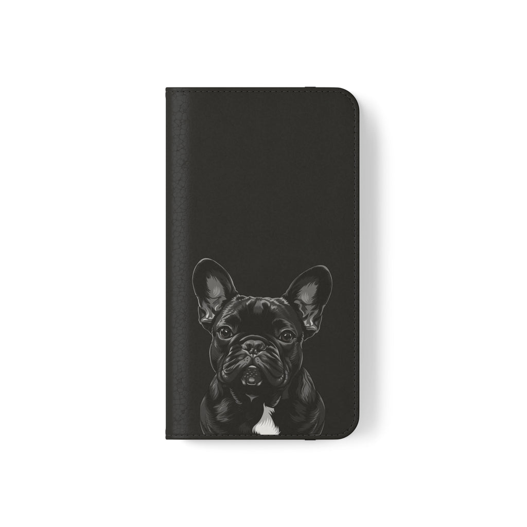 French Bulldog Phone Case | I Love My Frenchie Wallet Phone Case Gifts | IPhone & Samsung Galaxy French Bulldog Flip Cases