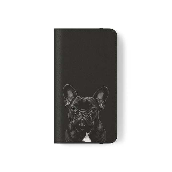 French Bulldog Phone Case | I Love My Frenchie Wallet Phone Case Gifts | IPhone & Samsung Galaxy French Bulldog Flip Cases
