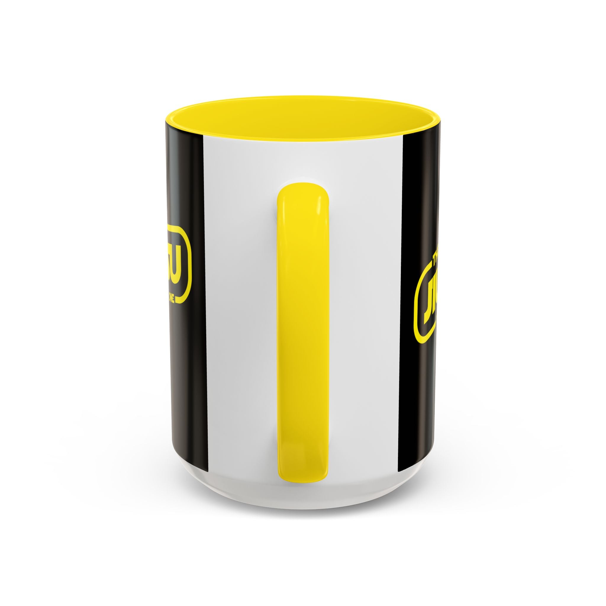 Brazilian Jiu Jitsu The Jiu Jitsu Is Strong With This One | BJJ Accent Coffee Mug