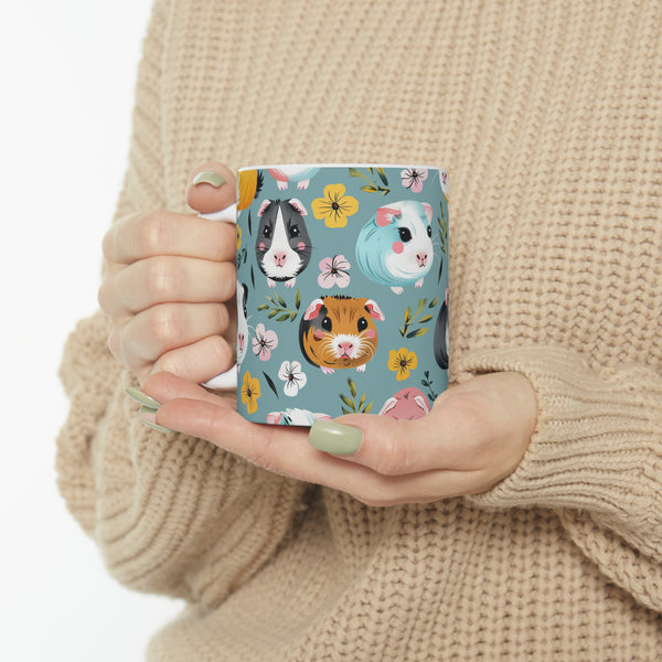 Guinea Pig Mug | Guinea Pig Coffee Mug | Cute Guinea Pig Gifts | Funny Guinea Pig Presents | Guinea Pig  Mug 11oz