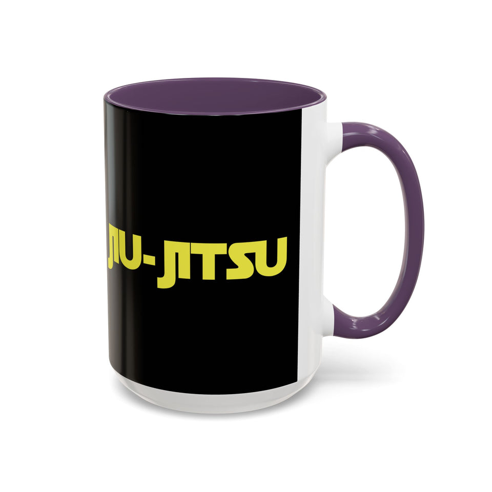 Brazilian Jiu Jitsu Sci Fi | BJJ Accent Coffee Mug