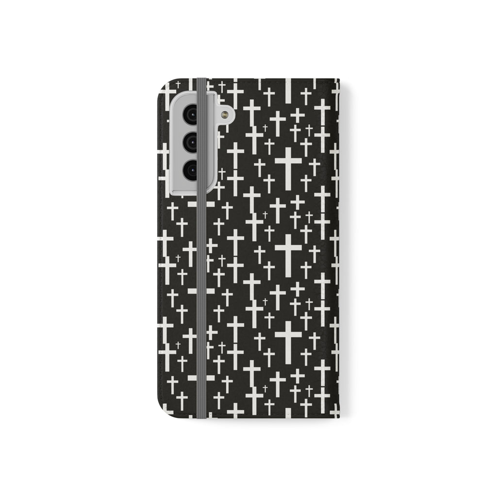 Faith Religion Jesus Cross Phone Case | Faith Religion Wallet Phone Case Gifts | IPhone & Samsung Galaxy Jesus Cross  Flip Cases