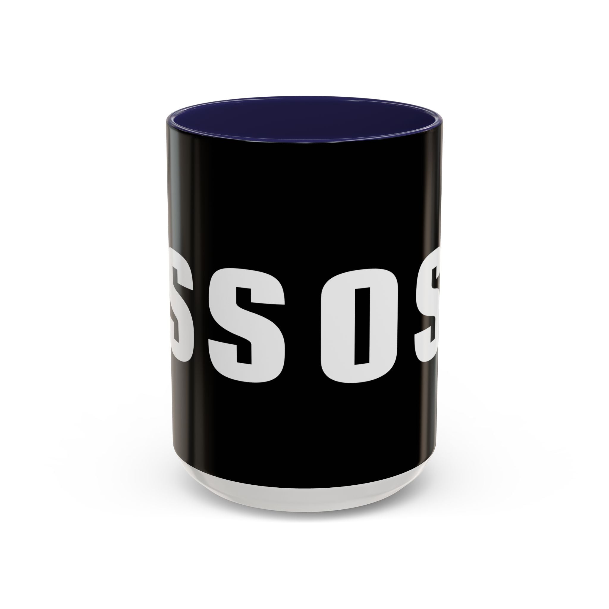 Brazilian Jiu Jitsu OSS | BJJ Accent Coffee Mug