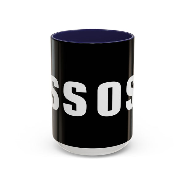 Brazilian Jiu Jitsu OSS | BJJ Accent Coffee Mug