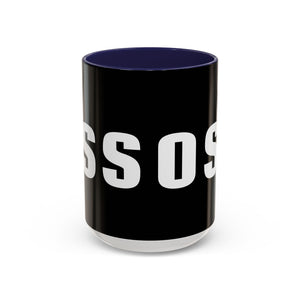 Brazilian Jiu Jitsu OSS | BJJ Accent Coffee Mug Brazilian Jiu Jitsu OSS | BJJ Accent Coffee Mug