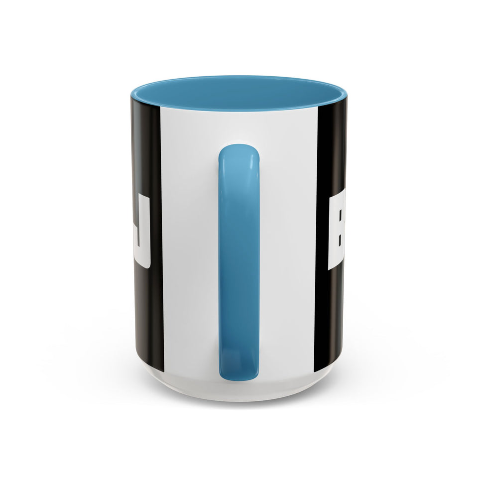 Brazilian Jiu Jitsu BJJ | BJJ Accent Coffee Mug