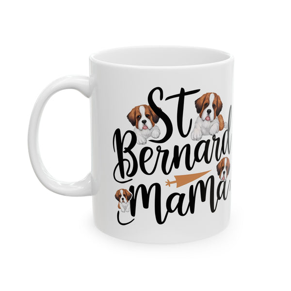 St Bernard Mug | St Bernard Gift | St Bernard Coffee Mug | St Bernard Gift Ideas Mug 11oz