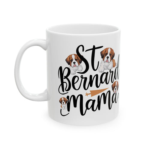 St Bernard Mug | St Bernard Gift | St Bernard Coffee Mug | St Bernard Gift Ideas Mug 11oz