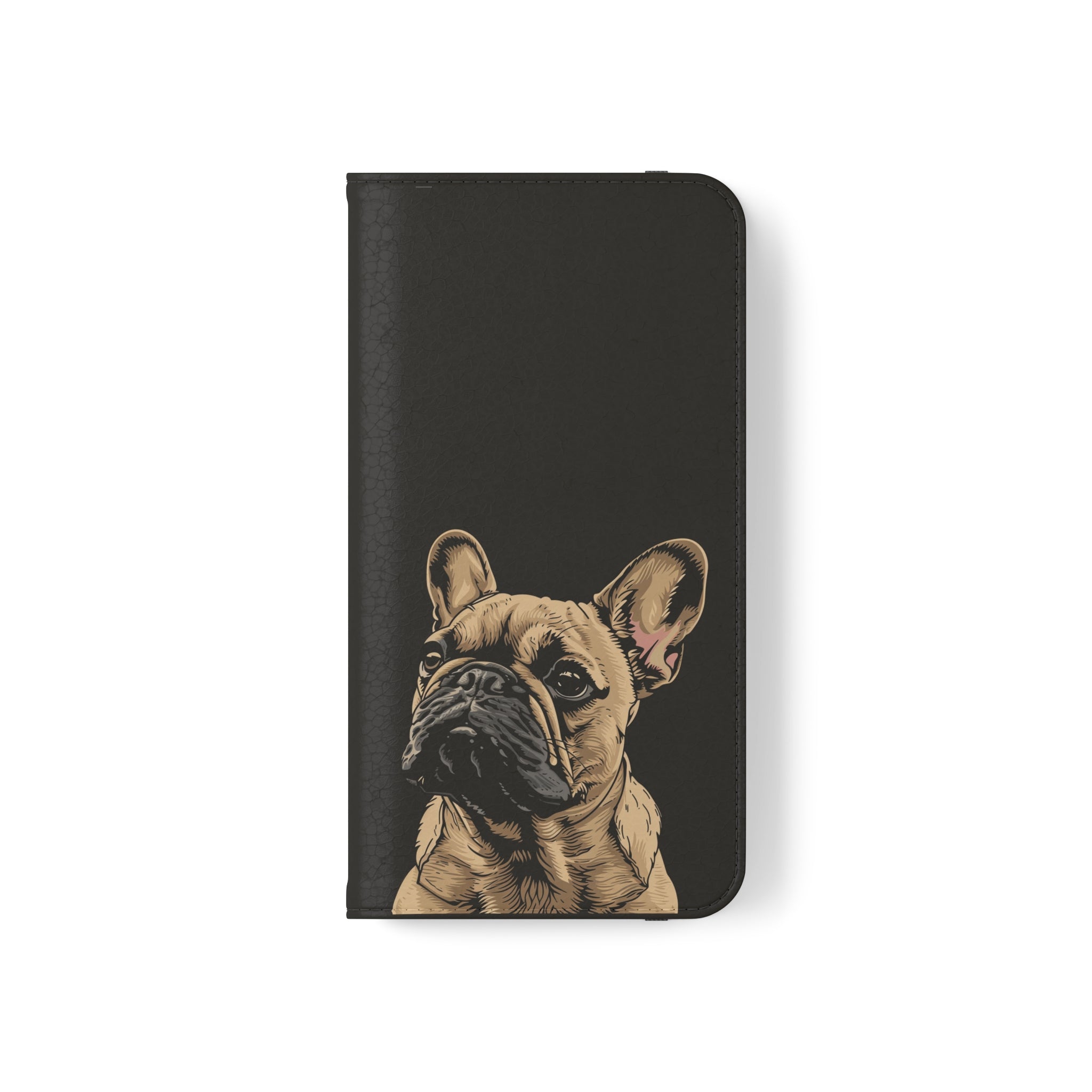 French Bulldog Phone Case | I Love My Frenchie Wallet Phone Case Gifts | IPhone & Samsung Galaxy French Bulldog Flip Cases Main image