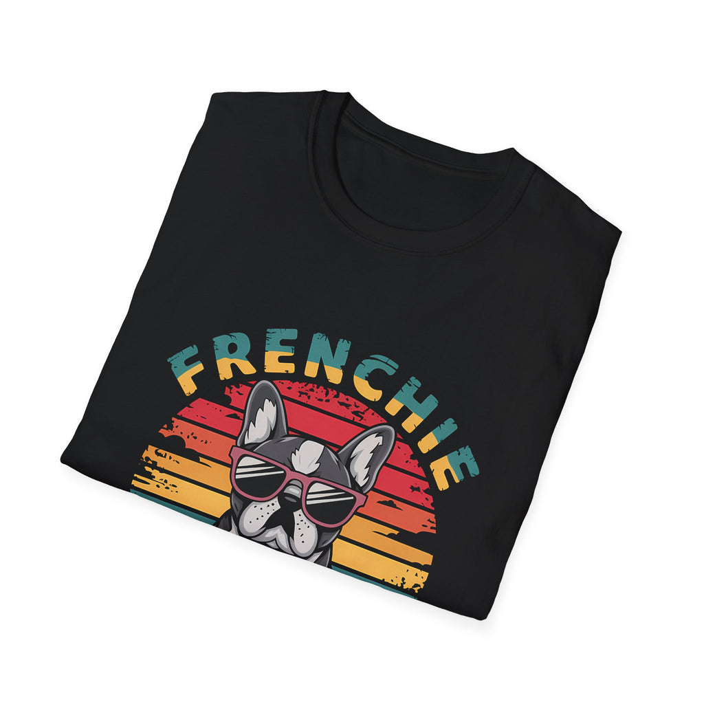 Frenchie Mama T-Shirt 2 - French Bulldog Shirt
