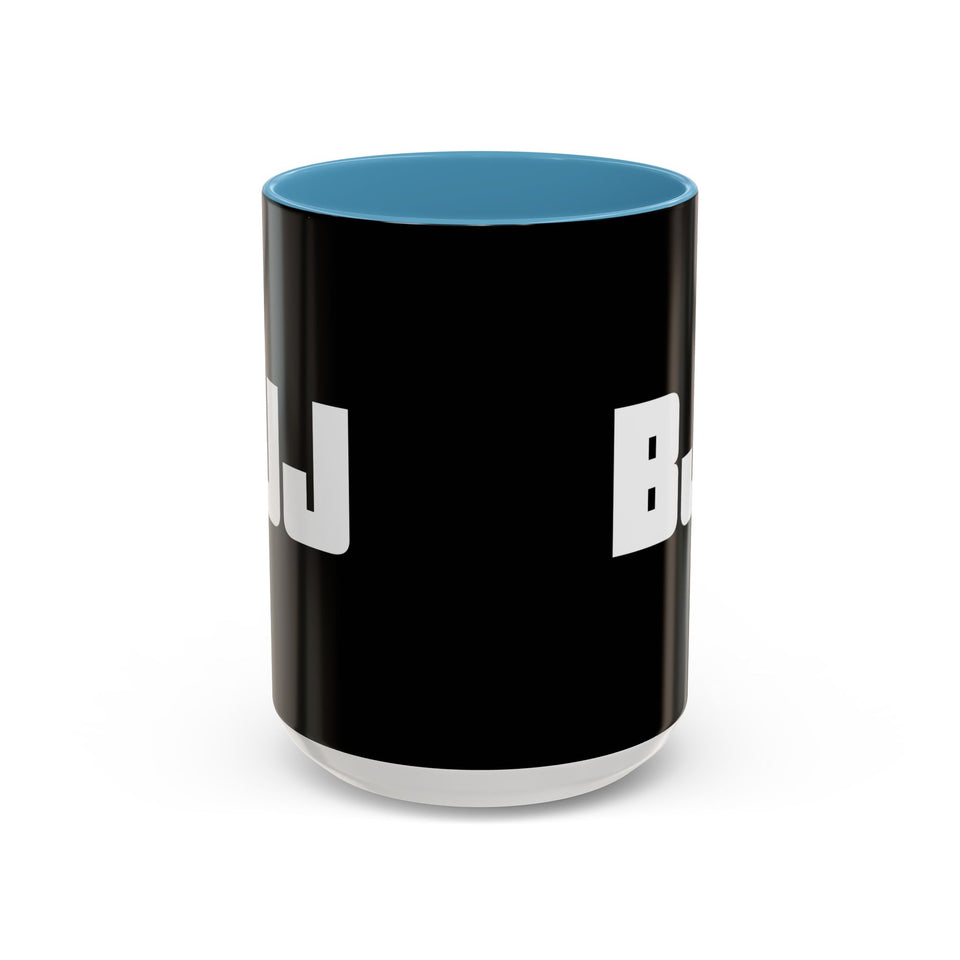 Brazilian Jiu Jitsu BJJ | BJJ Accent Coffee Mug