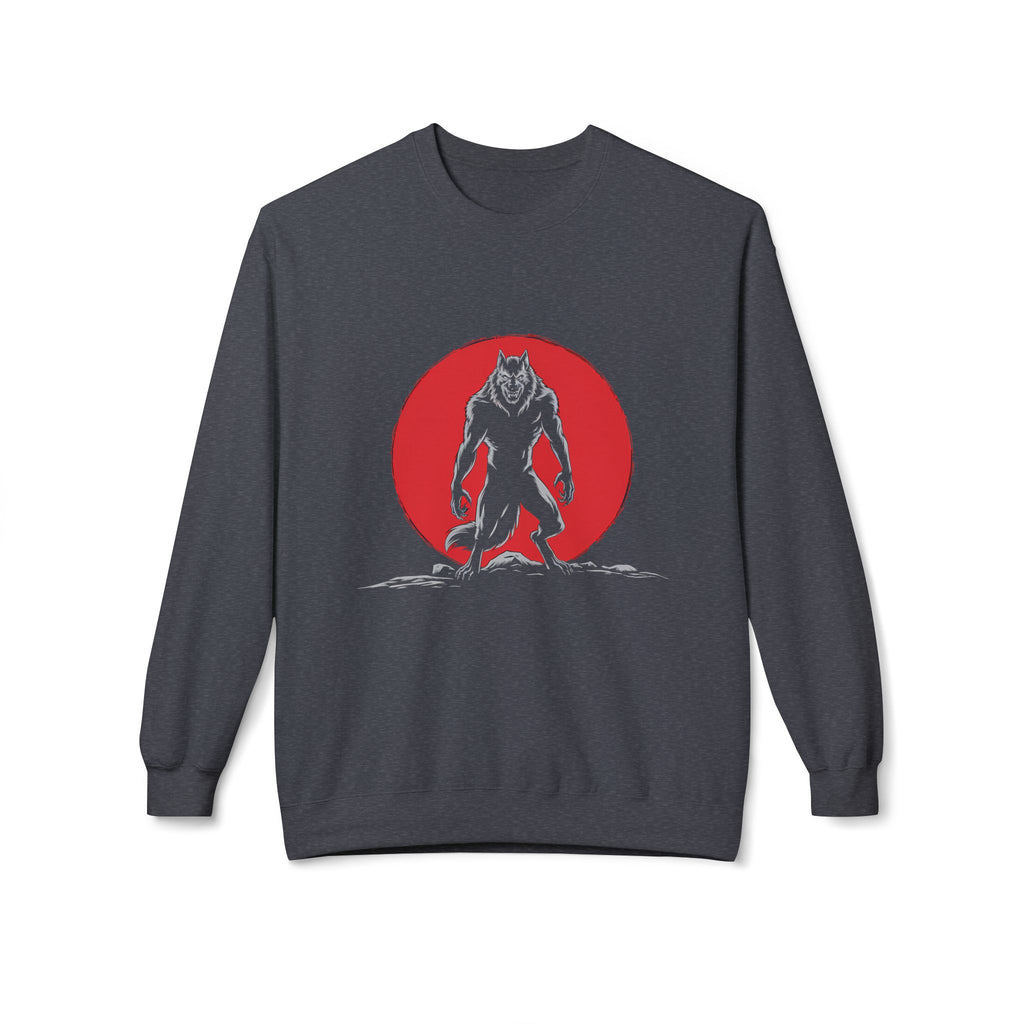 Werewolf Red Moon Sweatshirt