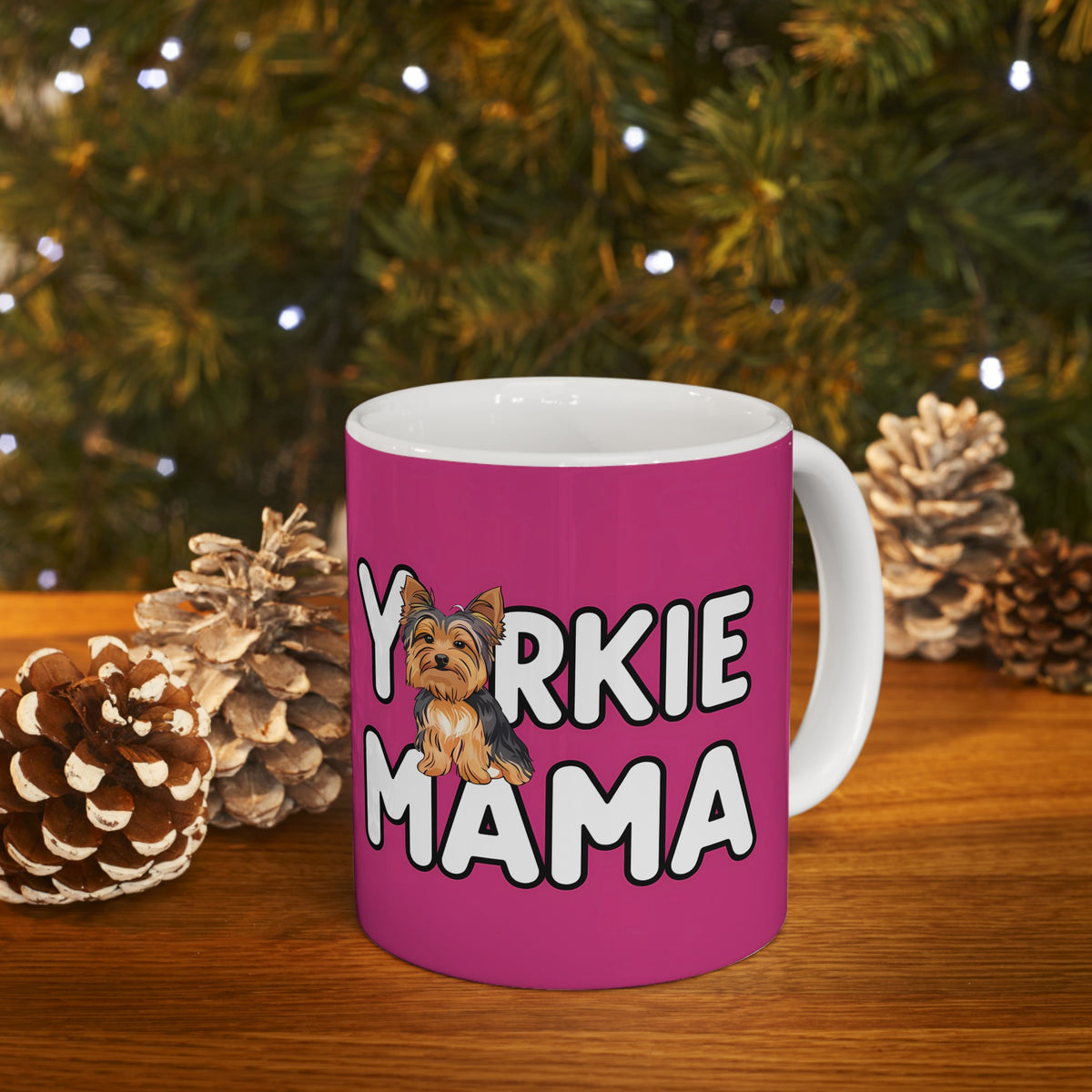 Yorkie Mama Mug Yorkshire Terrier | Yorkshire Terrier Gift | Yorkshire Terrier Coffee Mug | Yorkshire Terrier Gift Ideas Mug 11oz