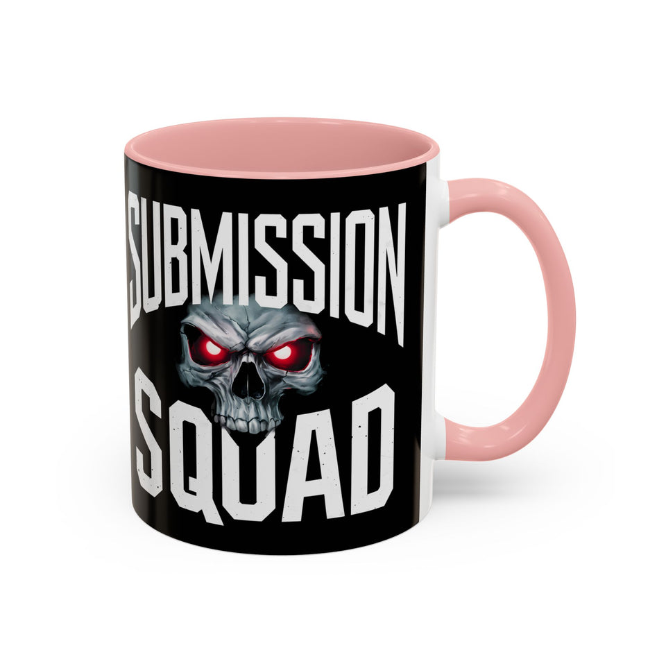 Brazilian Jiu Jitsu Submission Squad 2 | BJJ Accent Coffee Mug