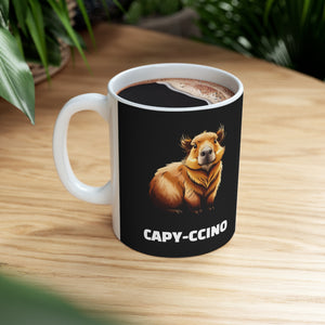 Capybara Mug | Capybara Coffee Mug | Funny Capy-Ccino Mug 11oz Capybara Mug | Capybara Coffee Mug | Funny Capy-Ccino Mug 11oz