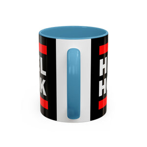 Brazilian Jiu Jitsu Heel Hook | BJJ Accent Coffee Mug Brazilian Jiu Jitsu Heel Hook | BJJ Accent Coffee Mug