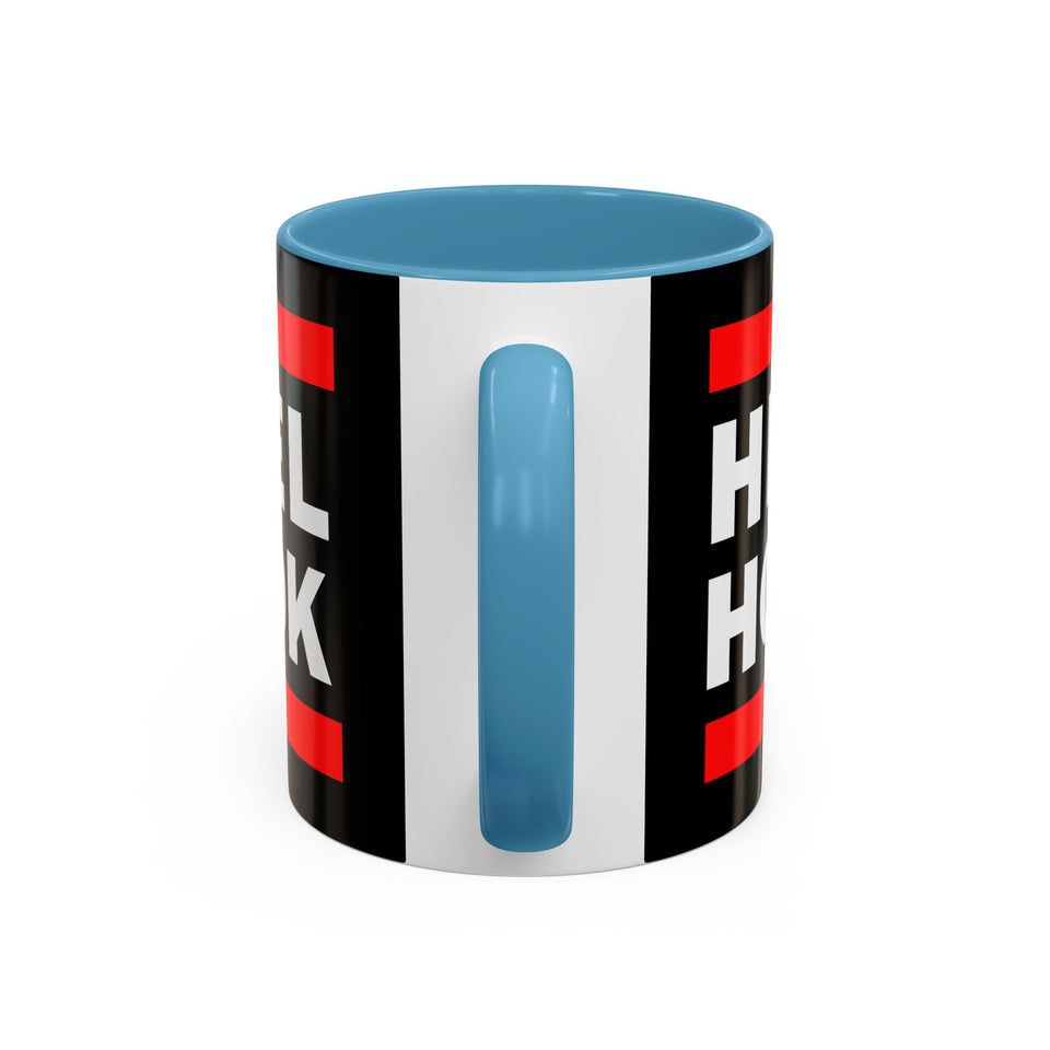 Brazilian Jiu Jitsu Heel Hook | BJJ Accent Coffee Mug