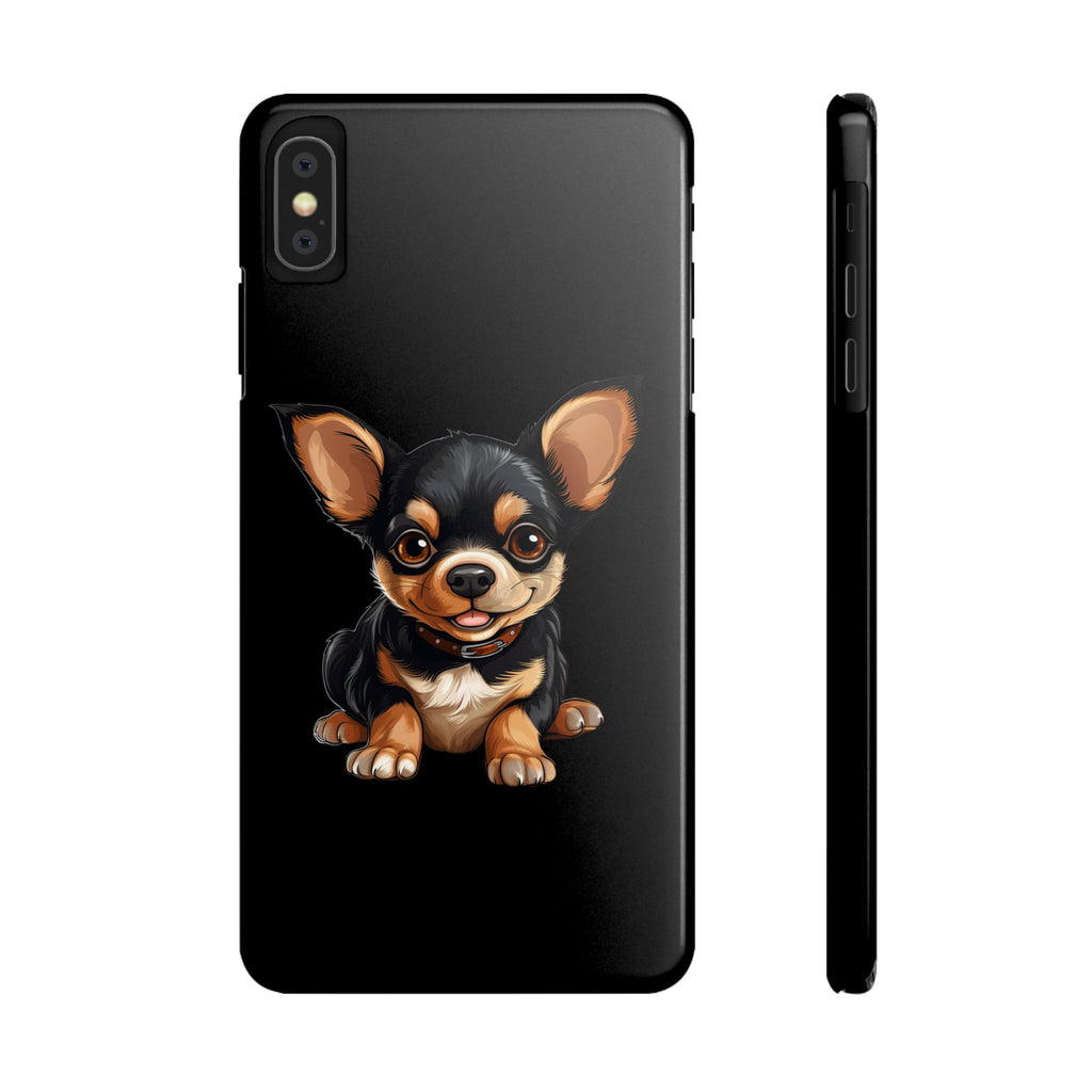 Premium Chihuahua iPhone Case | Cute Chihuahua Gifts Slim Phone Cases