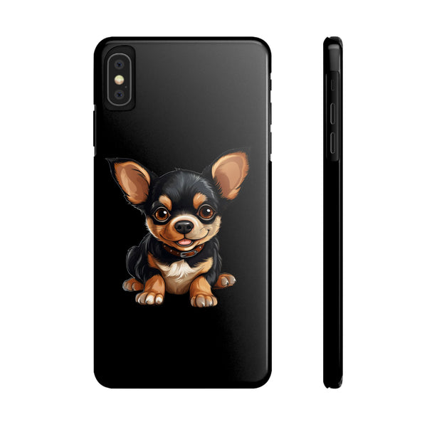Premium Chihuahua iPhone Case | Cute Chihuahua Gifts Slim Phone Cases