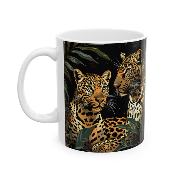 Leopard Mug | Leopard Gifts For Leopard Lovers | Leopard Presents | Leopard Ceramic Mug 11oz