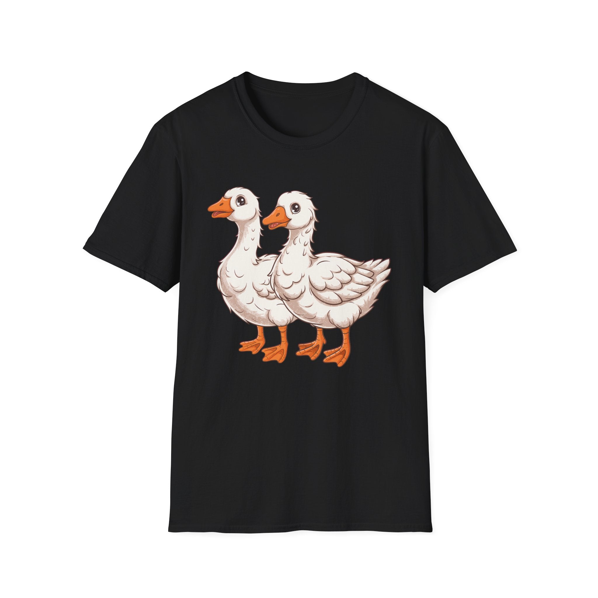 Goose Geese T-Shirt — Cute Waterfowl Graphic Tee