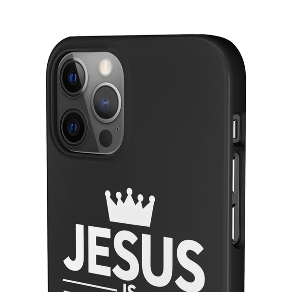 Faith In Jesus iPhone Christian Religion 2 Phone Case | Jesus Faith Cross Phone Case | Faith Christian Cross iPhone & Samsung Galaxy Snap Cases
