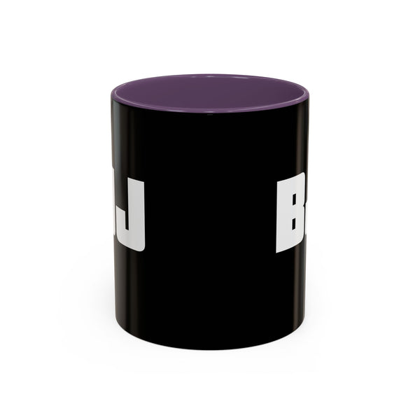Brazilian Jiu Jitsu BJJ | BJJ Accent Coffee Mug