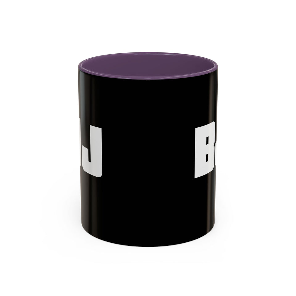Brazilian Jiu Jitsu BJJ | BJJ Accent Coffee Mug